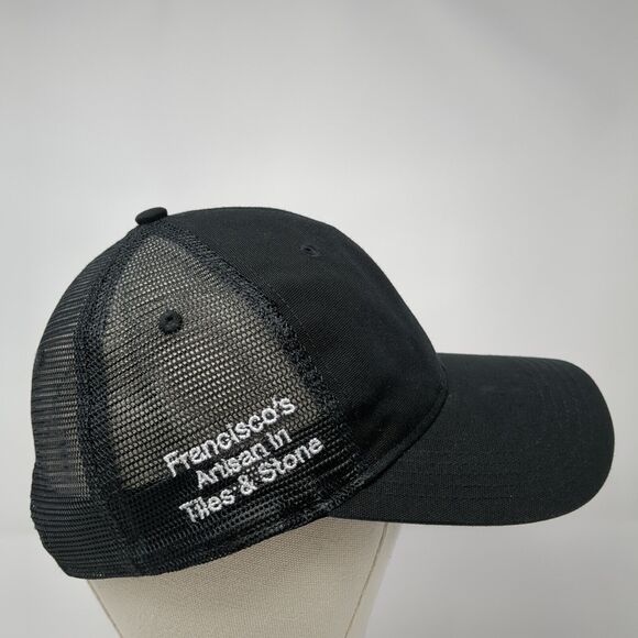 Francisco's Artisan in Tiles & Stones Snapback Trucker Hat Black OS Carhartt - Picture 4 of 8